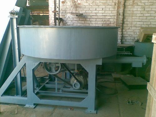 Hopper Pan Mixer